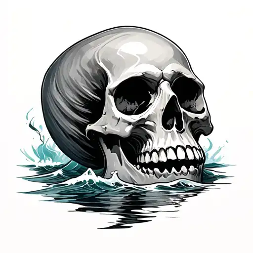 Ocean Skull