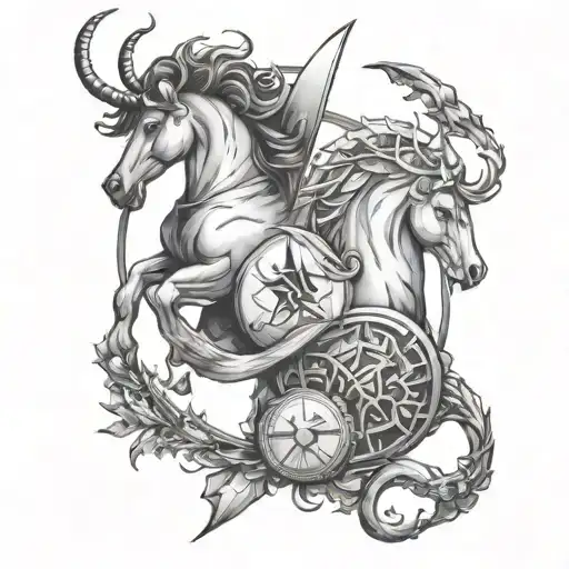 Sagittarius And Capricorn Zodiac Sign