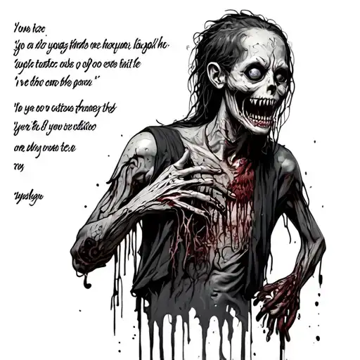 Yungblud Zombie Lyrics Femine