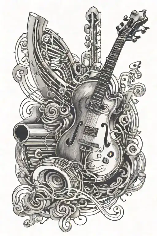 Representation Of How Music Feels