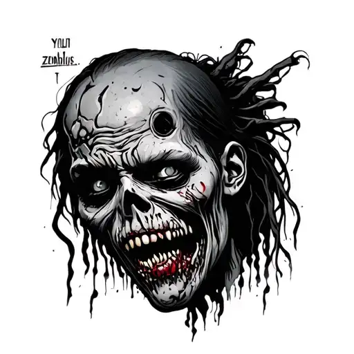 Yungblud Zombie Lyrics Femine Minimal Dainty