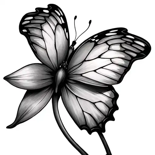 Daffodil Infinite Butterfly