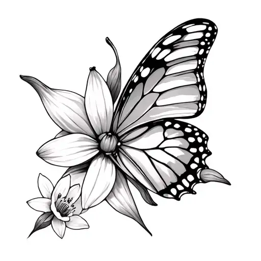 Daffodilbutterfly Infinite