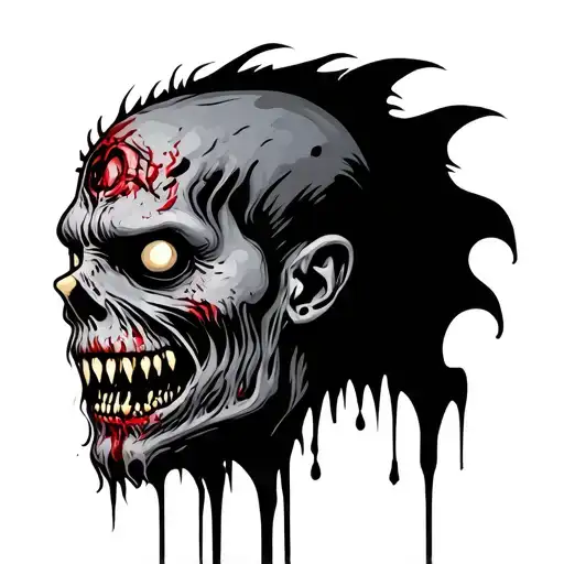 Zombie Head