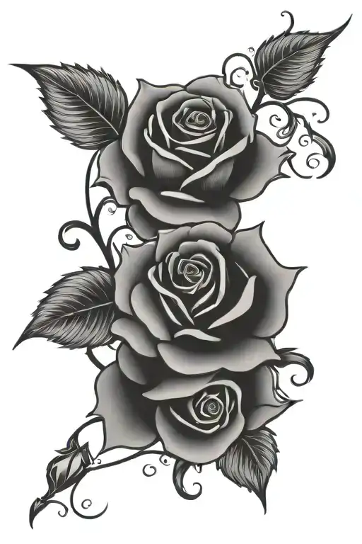 Roses Filigree