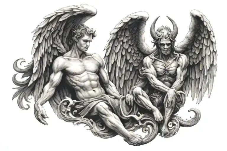 Angel And Demon
