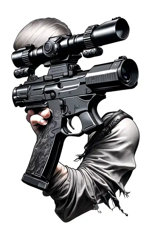 Ak With Scope
