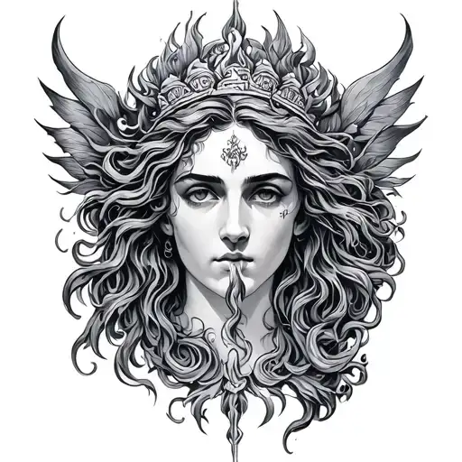 Sea Motives Greek Mythology