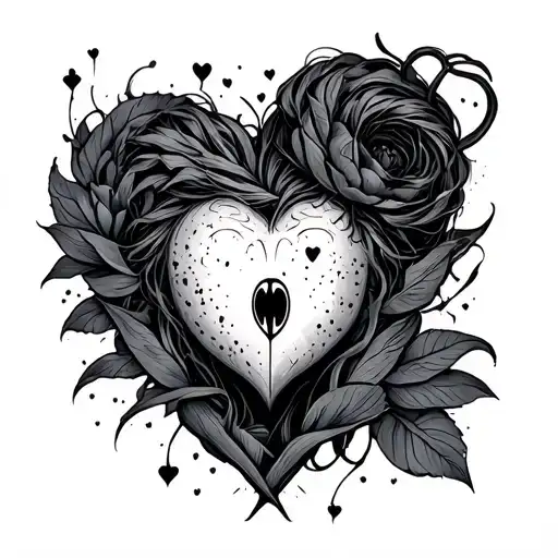 Anxiety Tatoo With Love Fear