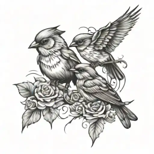 Get Two Birds Stoned At Once
