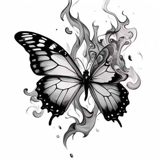 Smokeflames And Butterflies