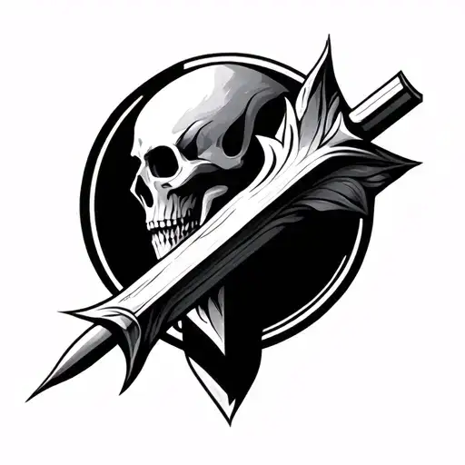 Crusifix Tatoo