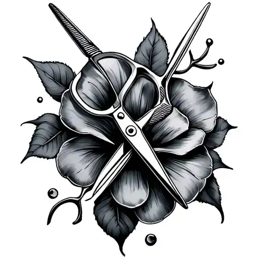 Hairstylist Scissors