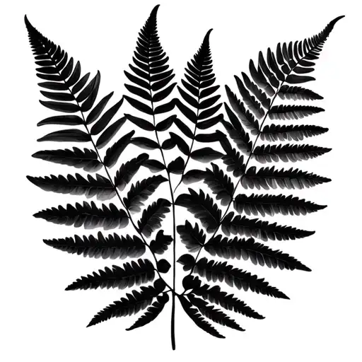 New Zealand Themed Fern
