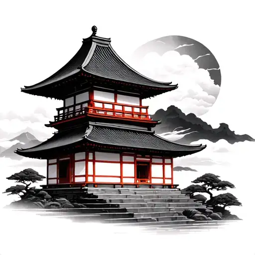 Japanese Temple