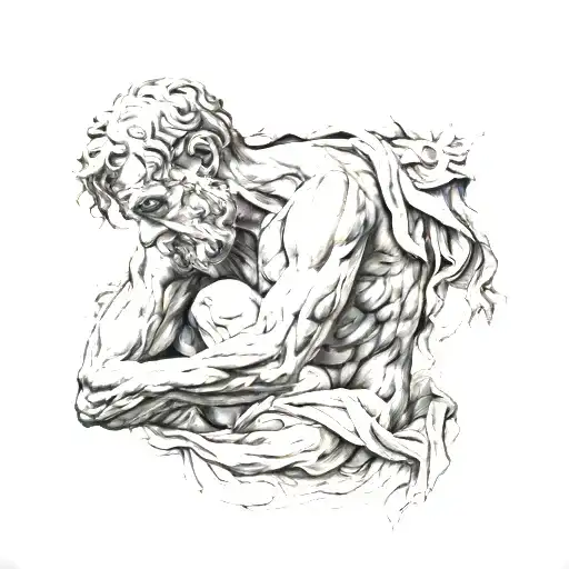 Rodin's Prodigal Son