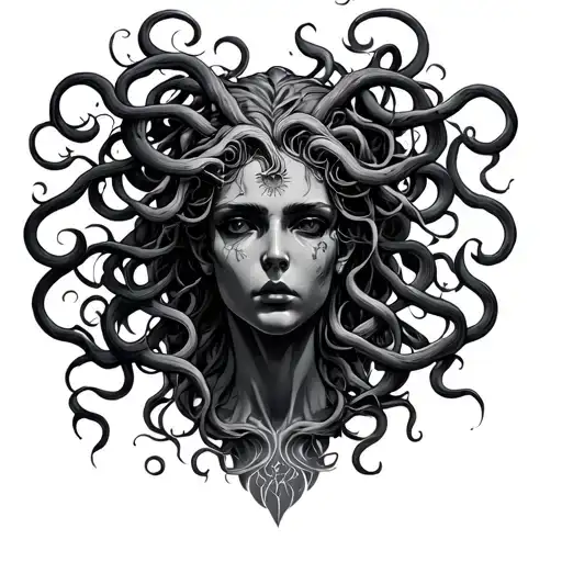 Test Da Medusa Head