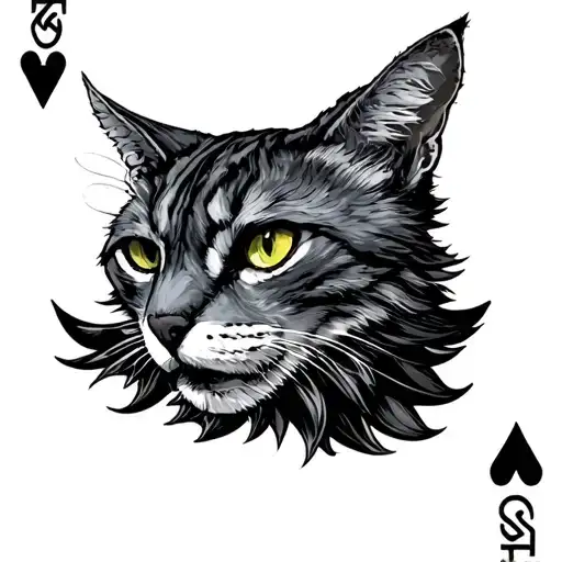 Wester With Card Featuring