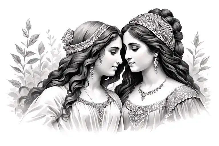 Women Of The Bible Ruth And Esther