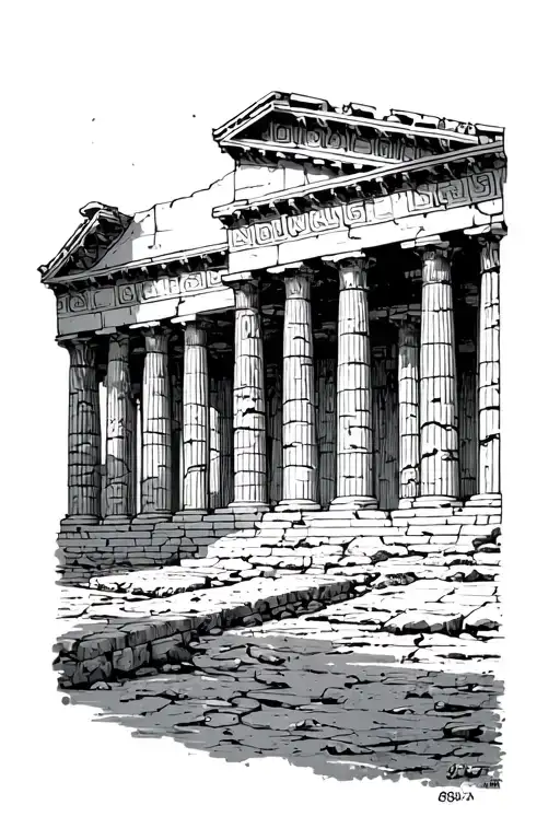 Ancient Greek Buildings