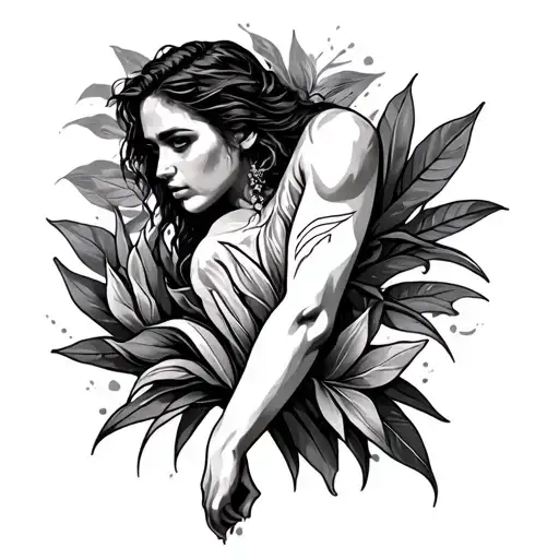 Arm Tattoo With Rio On