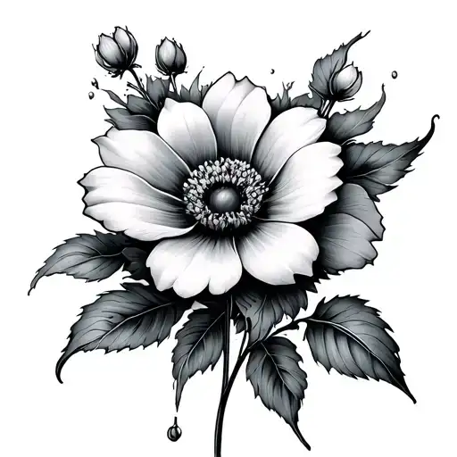Flower Shade