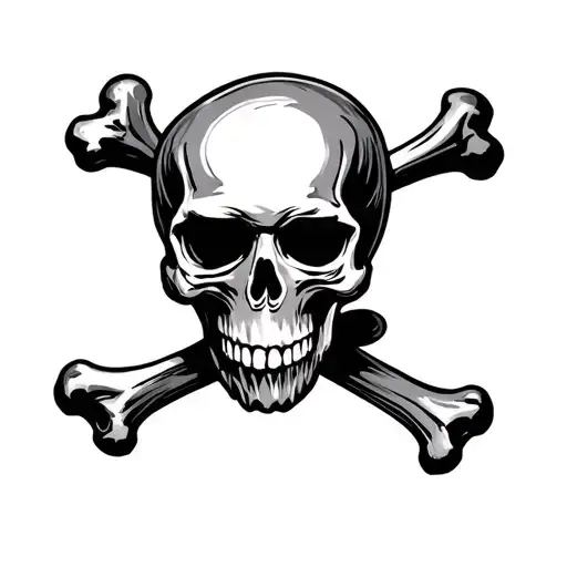 Skull Crossbones