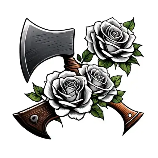 Axe And Roses