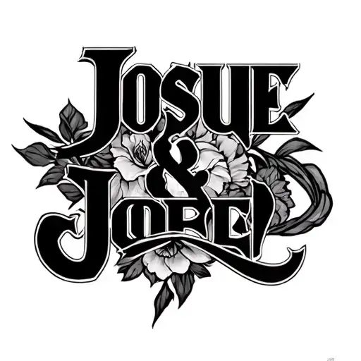 The Name Josue And Joel