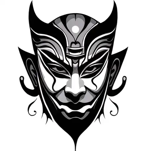 Kabuki Mask