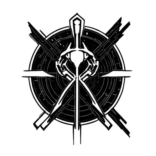 Neon Genesis Evangelion Cyber Sigil