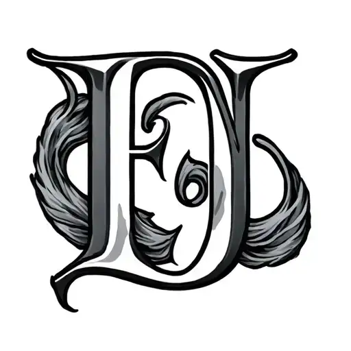 Initials E D