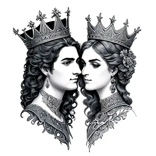 King And Queen