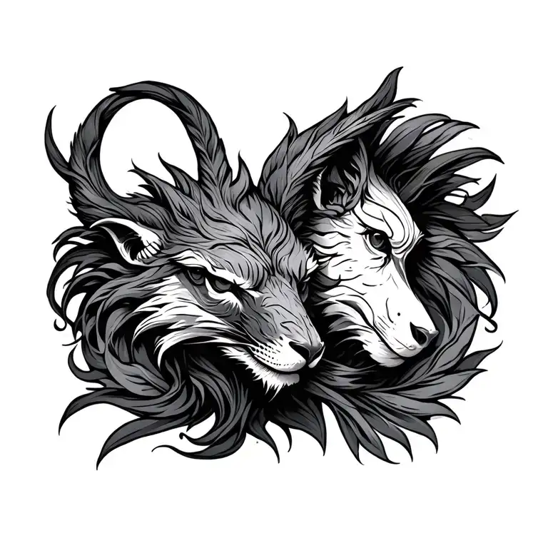 Waldhiks With A Tattoo Design