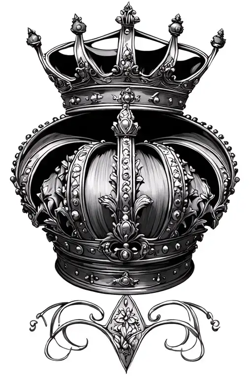 King And Queen Crown