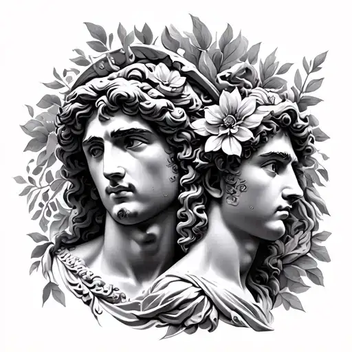 Apollo And Dionysus
