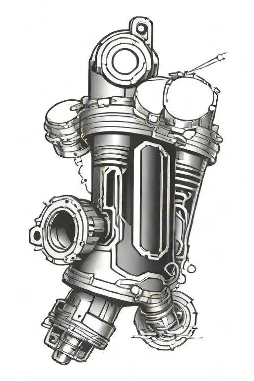 Simple Piston