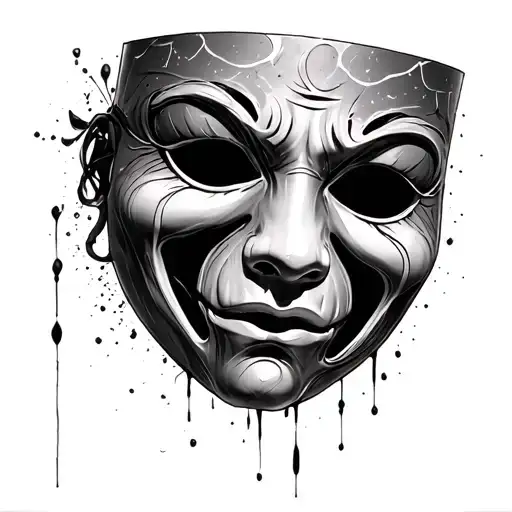 Crying Mask