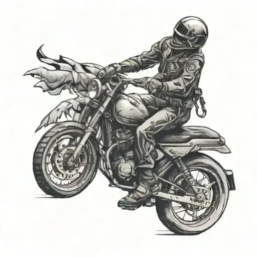 Rider Exploring