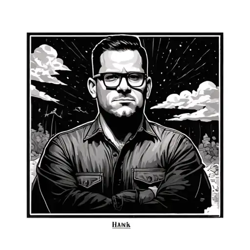 Hank Hill Original