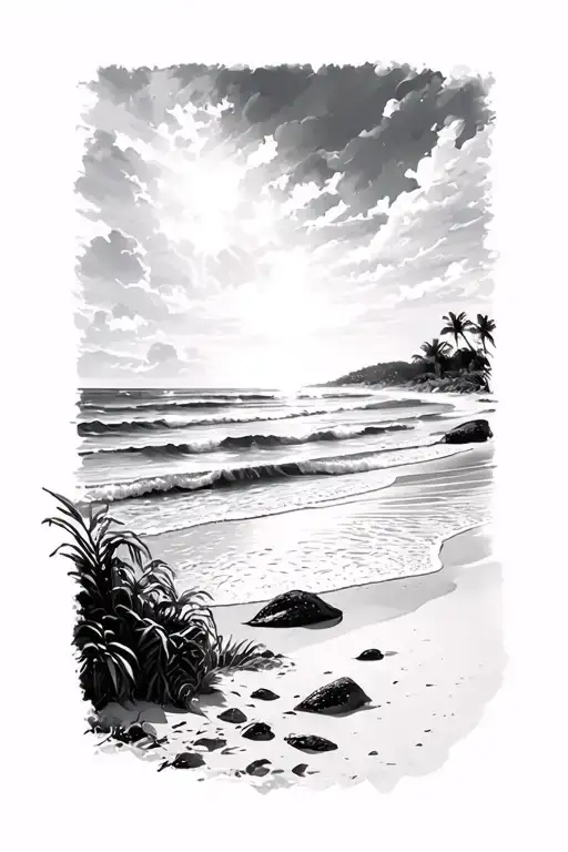 Beach Landscape