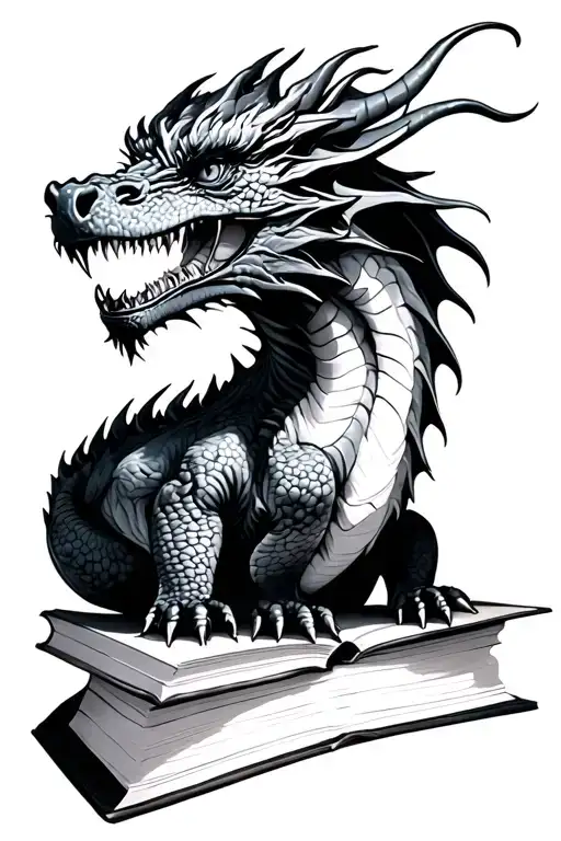 Book Dragon