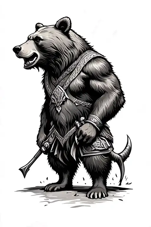 Bear Viking