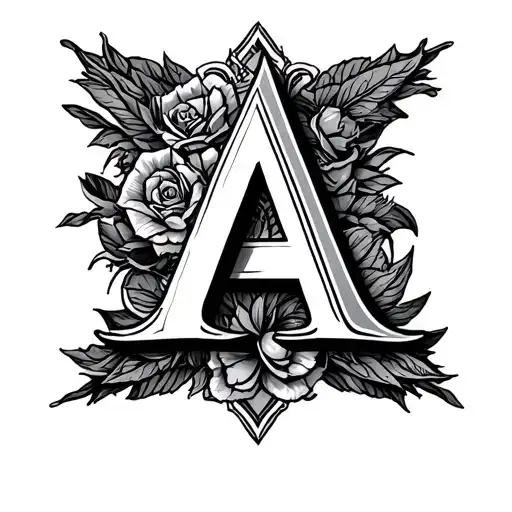 Letters A Y Coverup