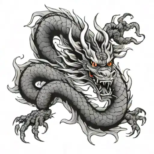 Japanese Dragon