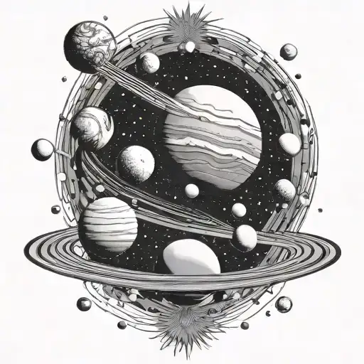 Acid Trip Solar System
