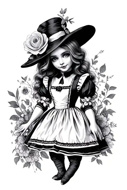 Dark Alice Un Wonderland Elements