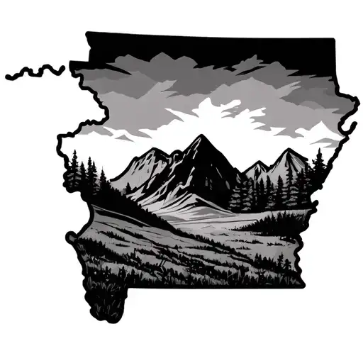 State Of Arkansas Outline