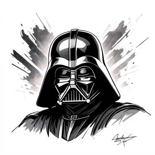 Darth Vader Visible