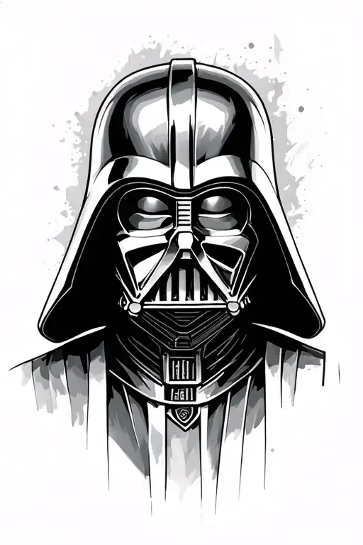 Darth Vader Visible